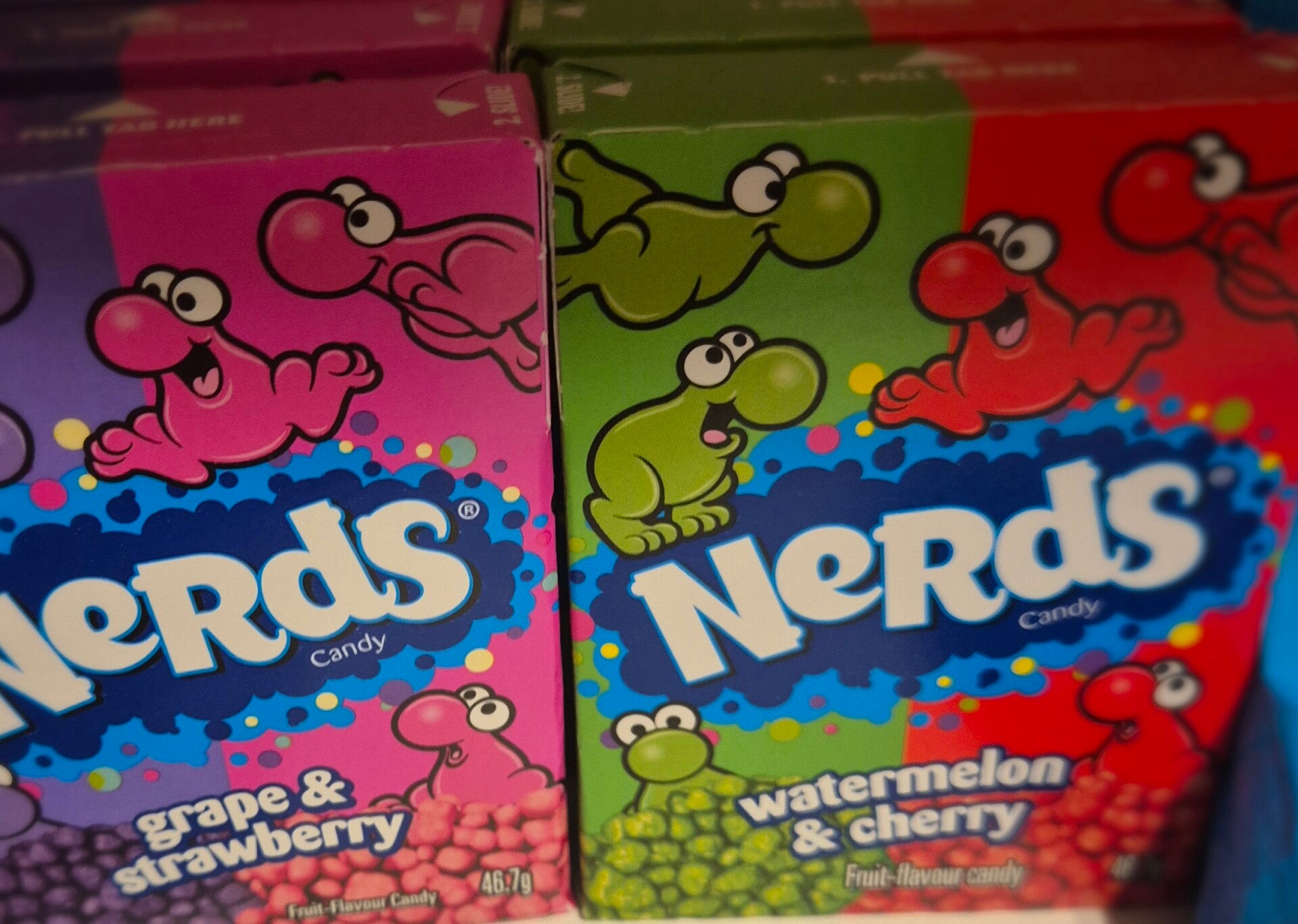 NeRds Watermelon & Cherry 46,7g