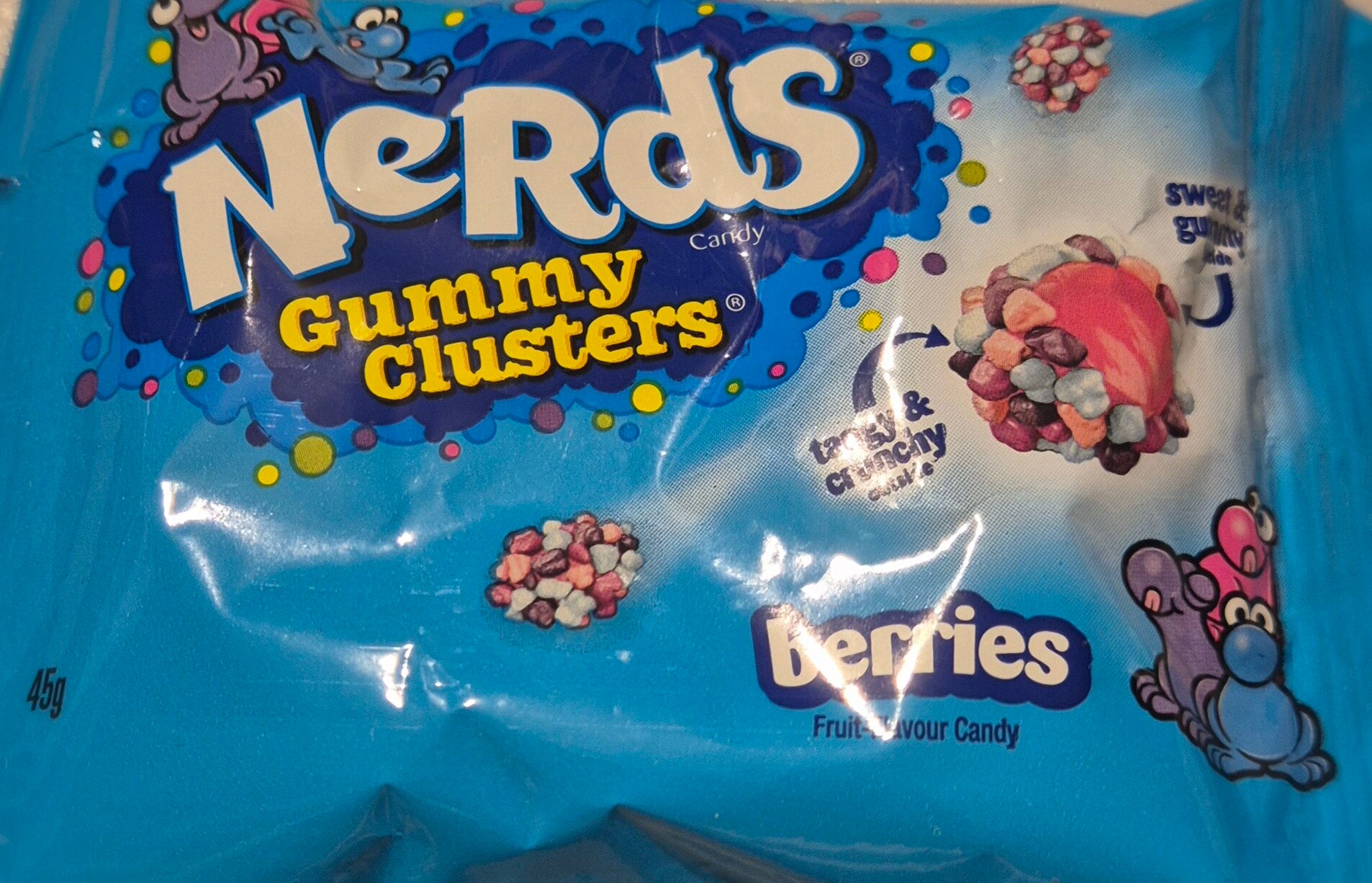 NeRds Gummy Clusters berries 45g
