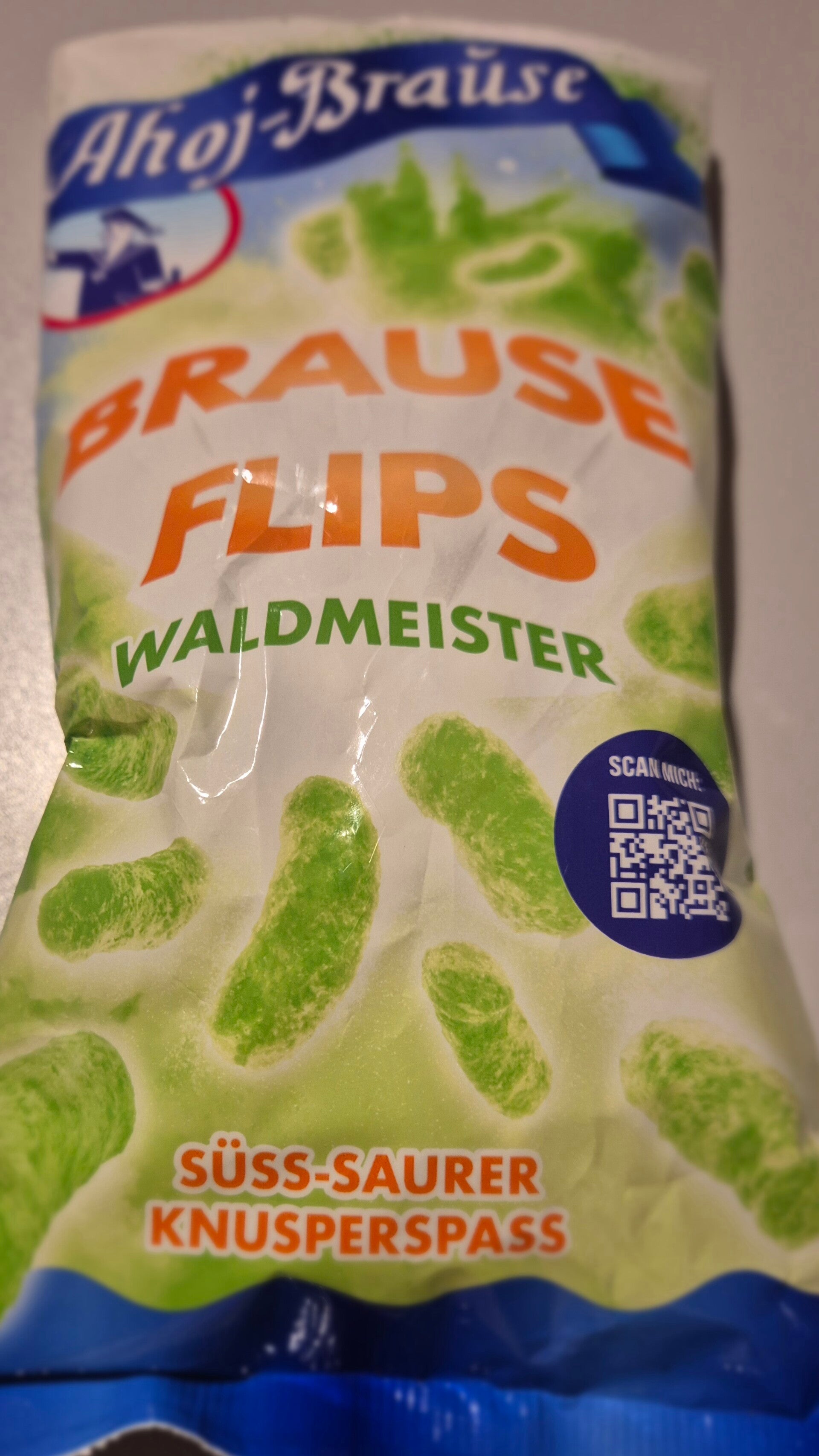Brause Flips Waldmeistergeschmack 60g