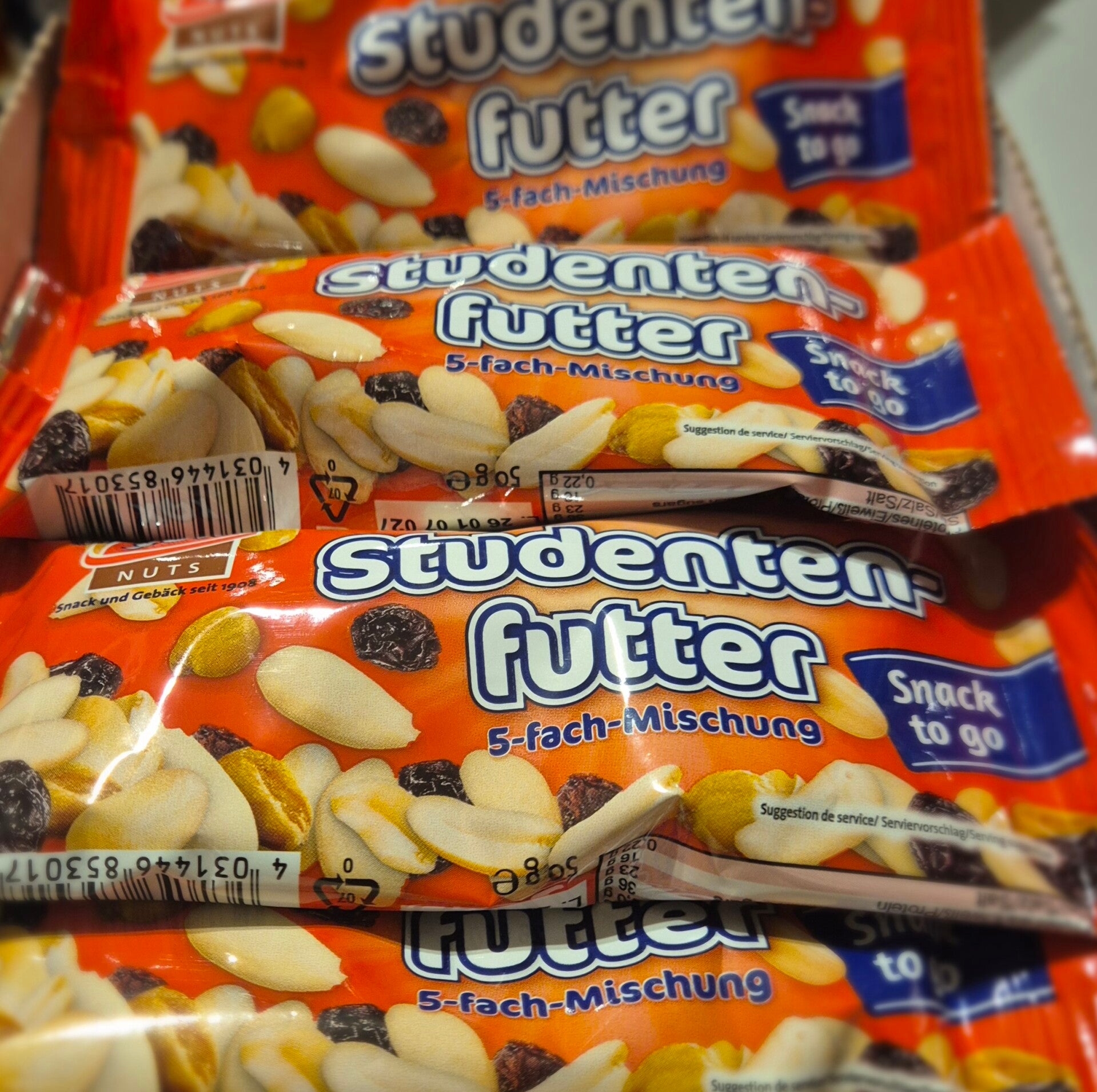 Studentenfutter 50g