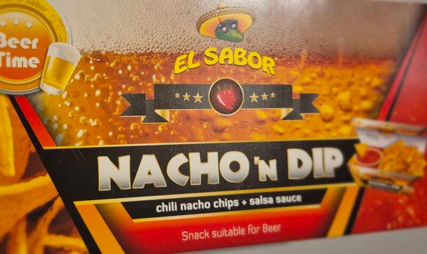 Nacho'n Dip Chili Nacho mit Salsa Sause 175g