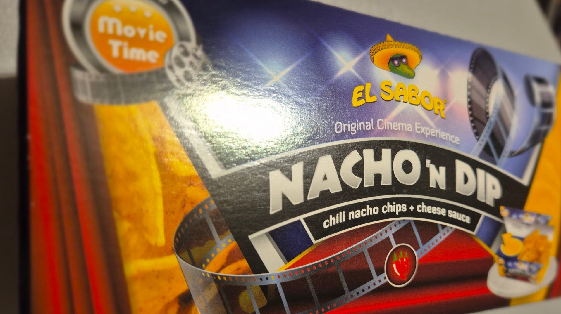 Nacho'n Dip  Chili Nacho und Käse Sauce 175g