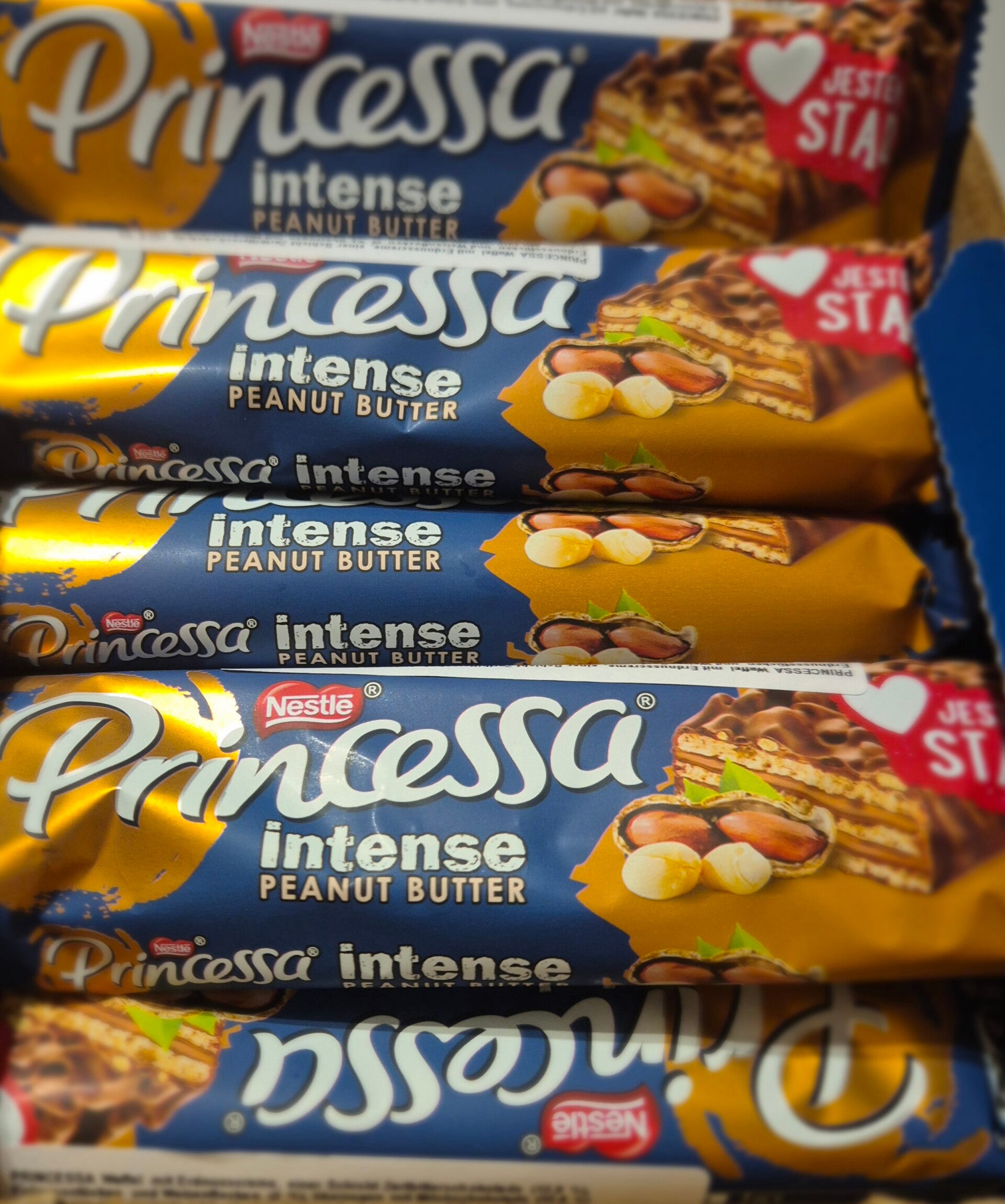 Princessa Peanut Butter 31g