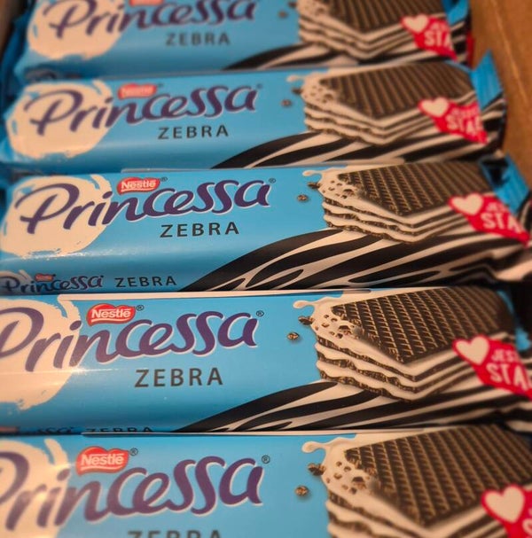 Princessa Zebra 30g