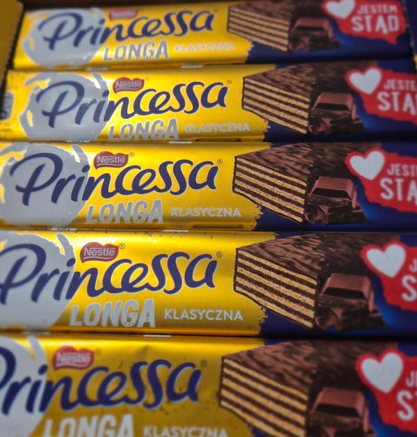 Princessa Longa Zartbitterschokolade 41g