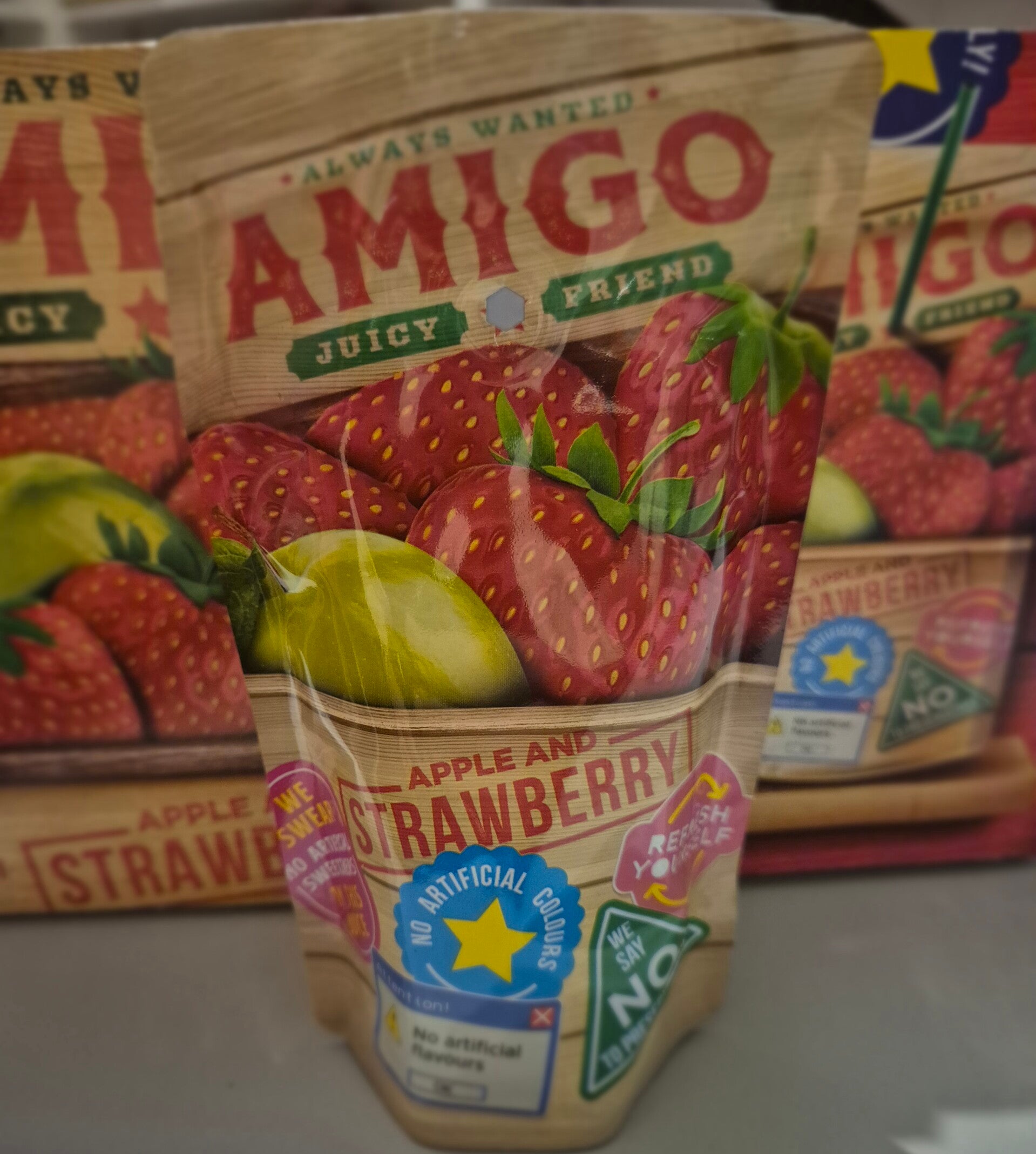 Amigo Apfel Erdbeer 200ml