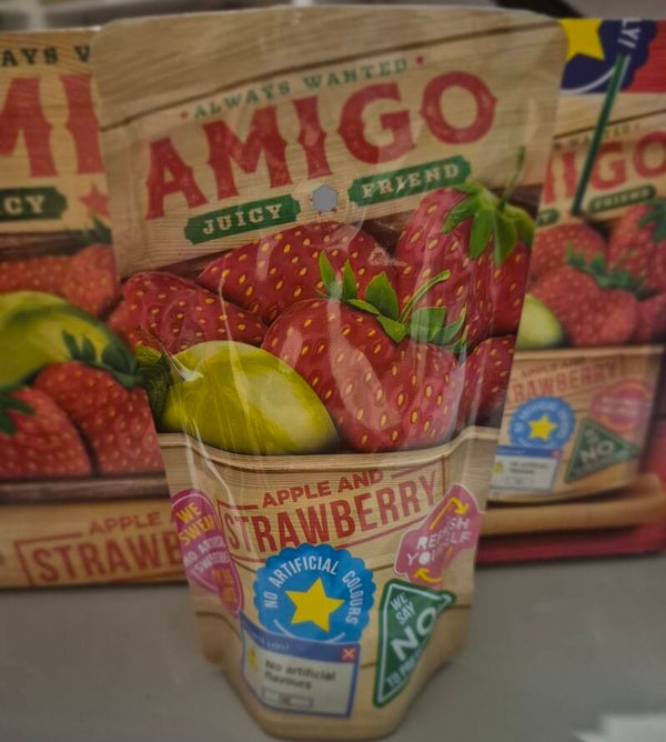 Amigo Apfel Erdbeer 200ml