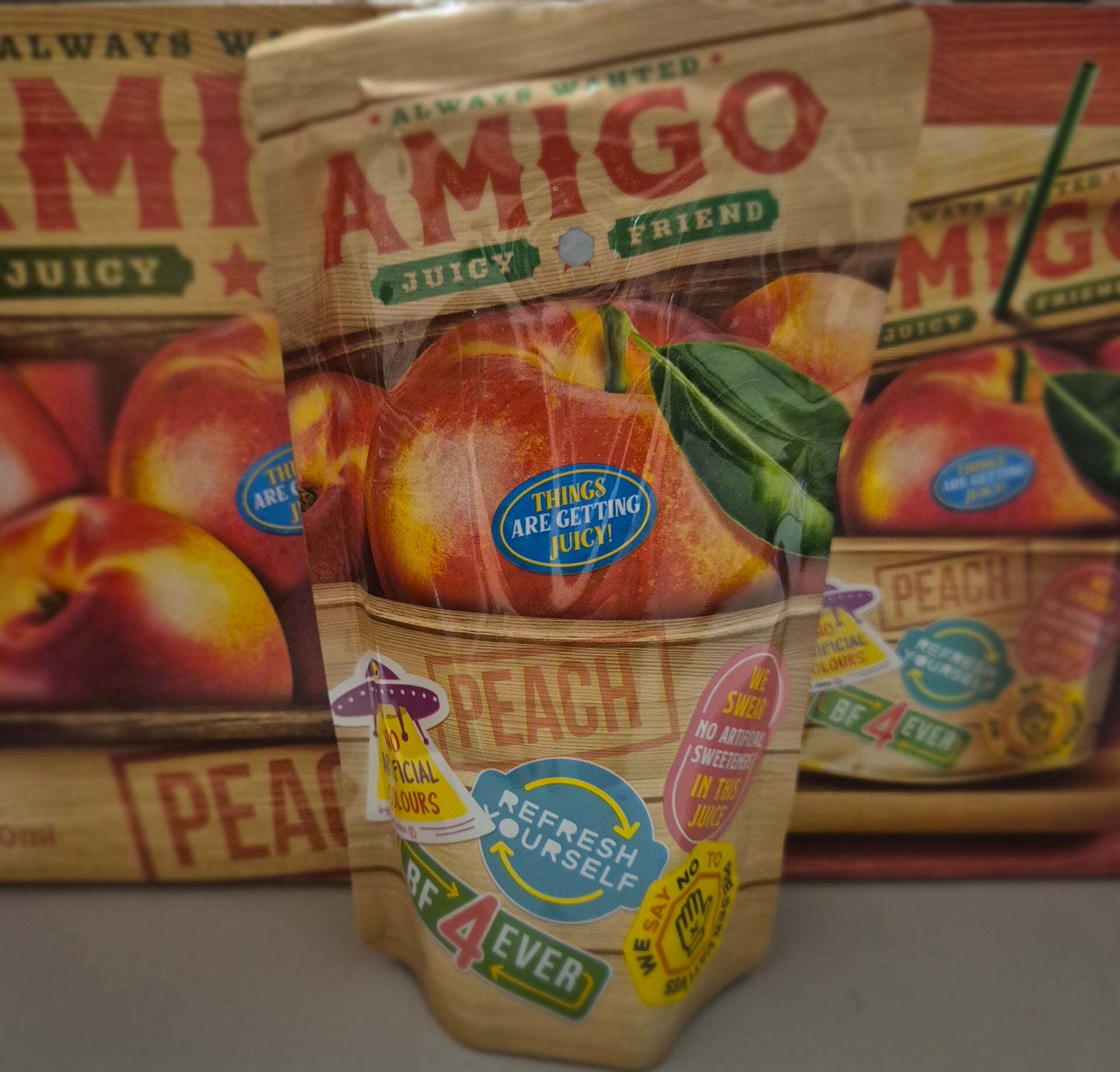 Amigo Pfirsich 200ml