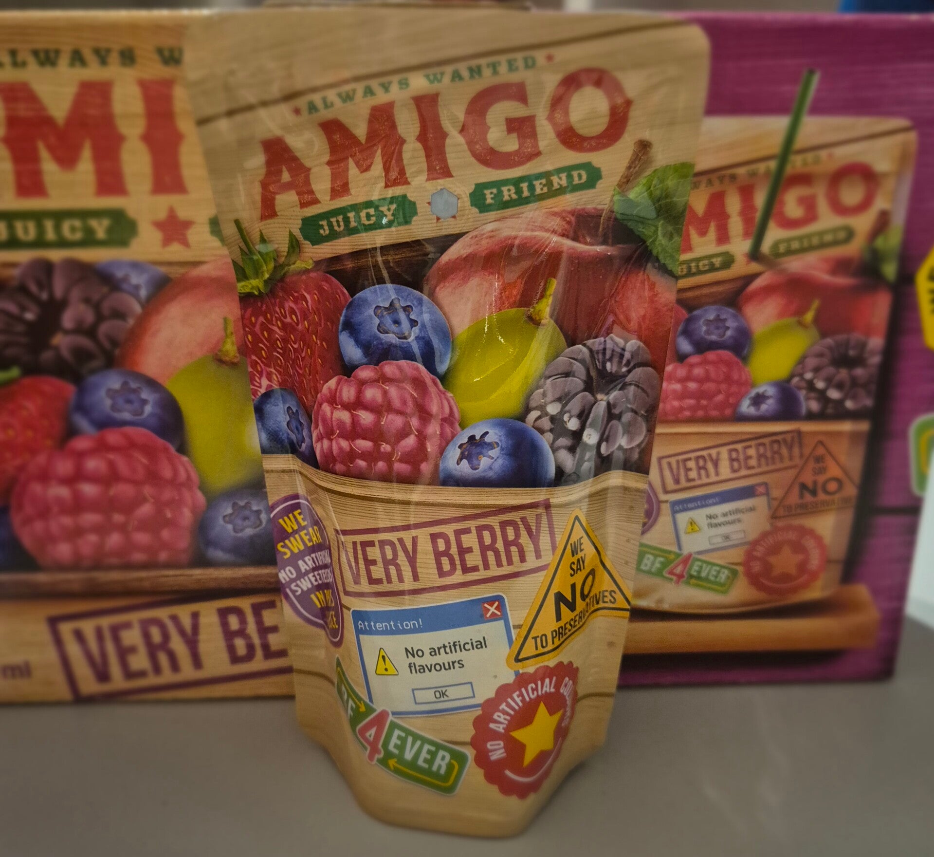 Amigo Verry Berry 200ml