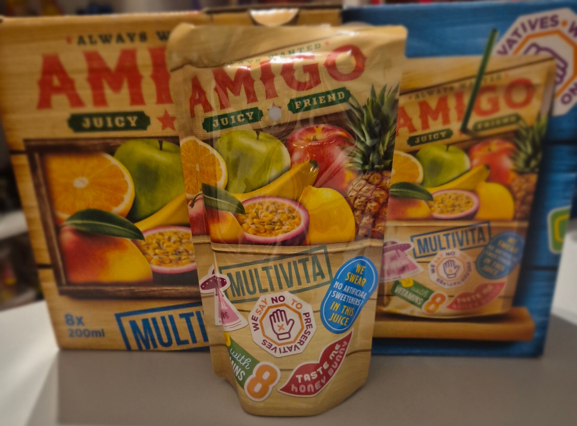 Amigo Multivitamin 200ml