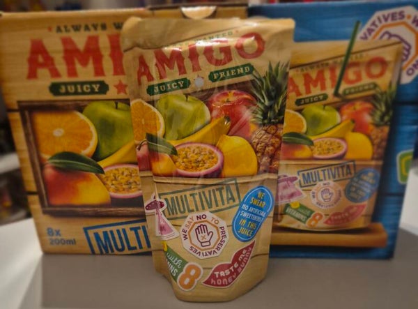 Amigo Multivitamin 200ml