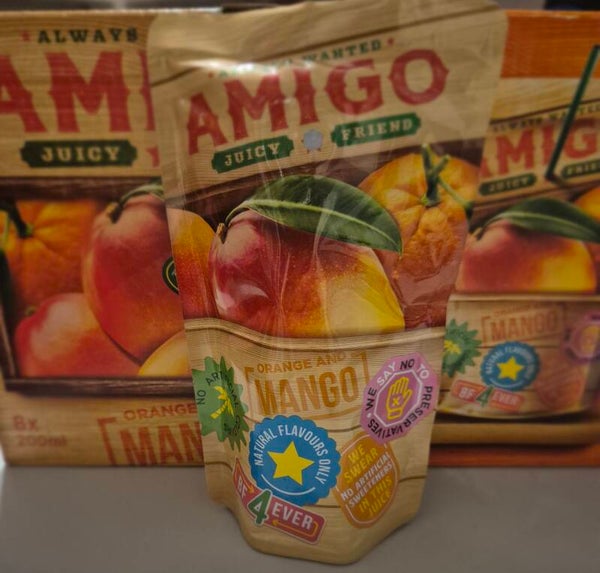 Amigo Orange Mango