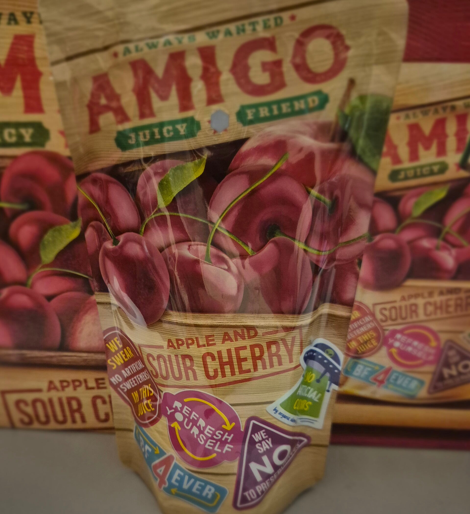 Amigo Apfel Sauerkirsch