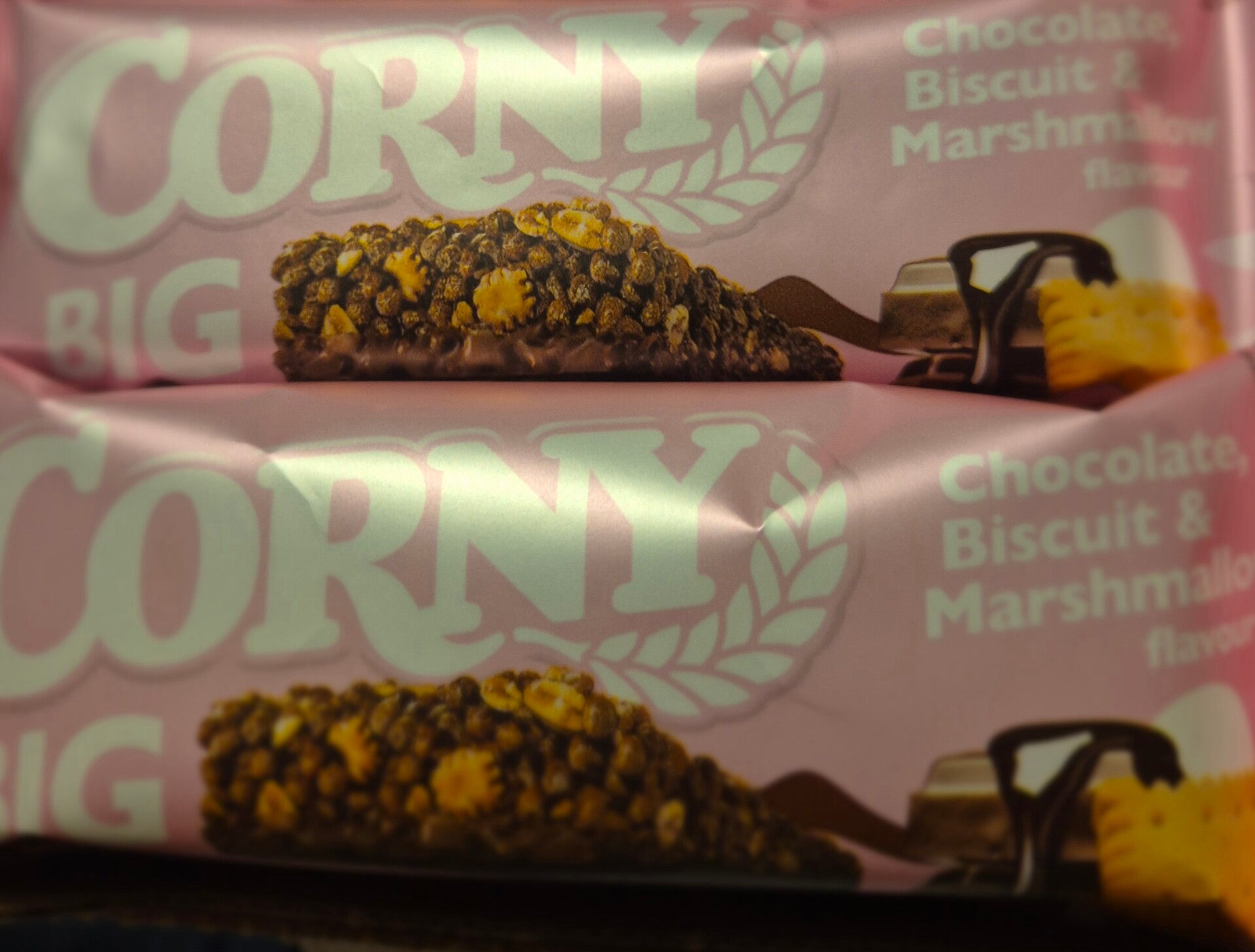 Big Corny Biscuit Marshmallow geschmack 40g