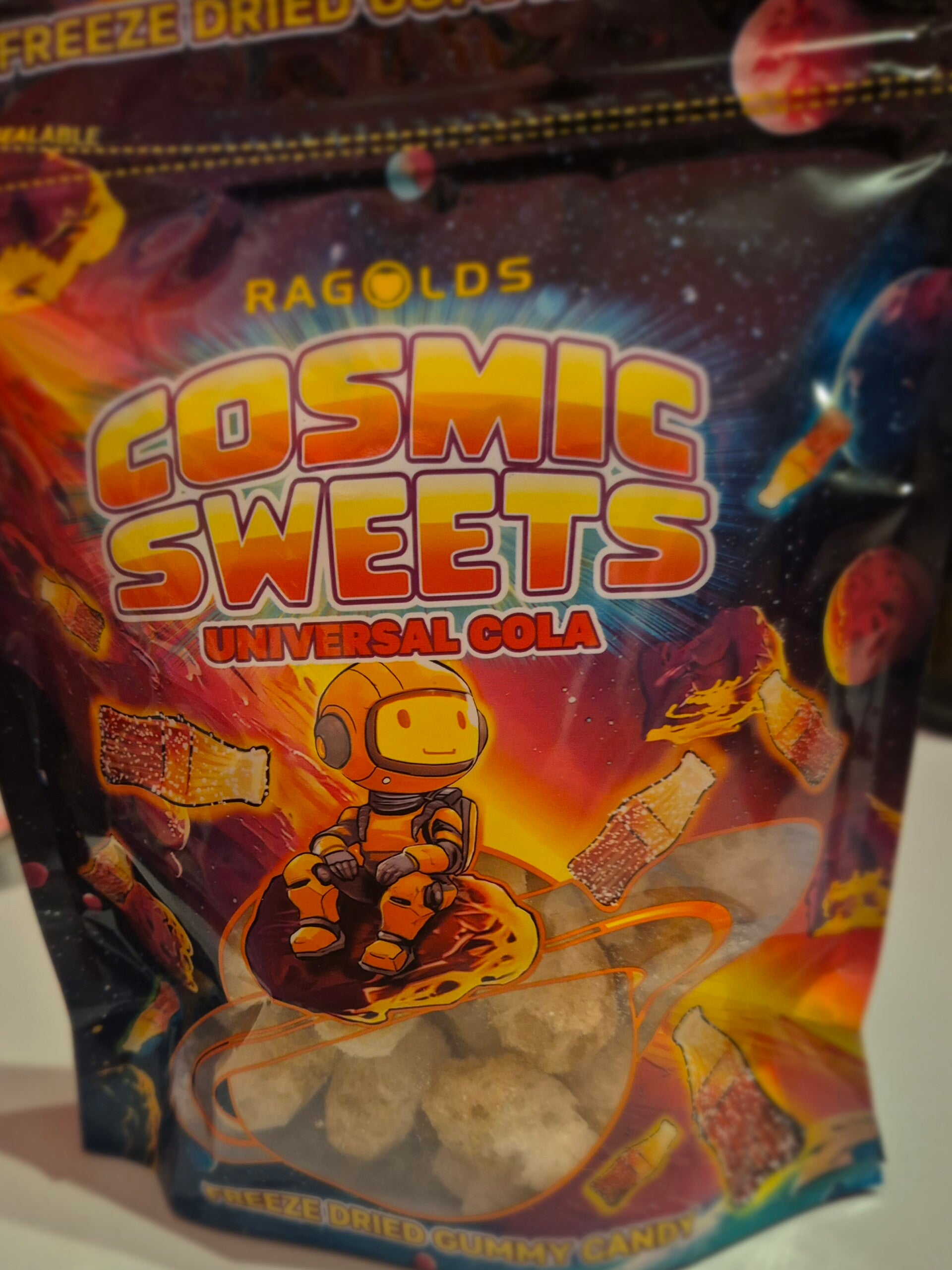 Freeze Dried Candy Cosmic Sweets Universal Cola 65g