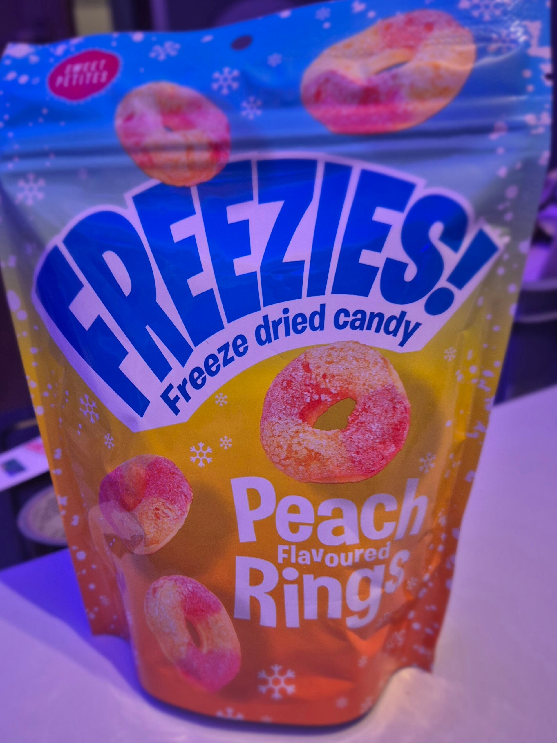 Freezies Pfirsich Ringe 50g