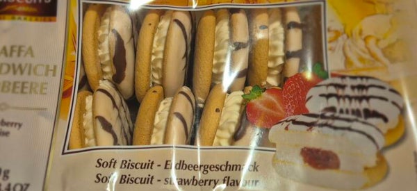 Soft Biscuit Erdbeergeschmack 380g