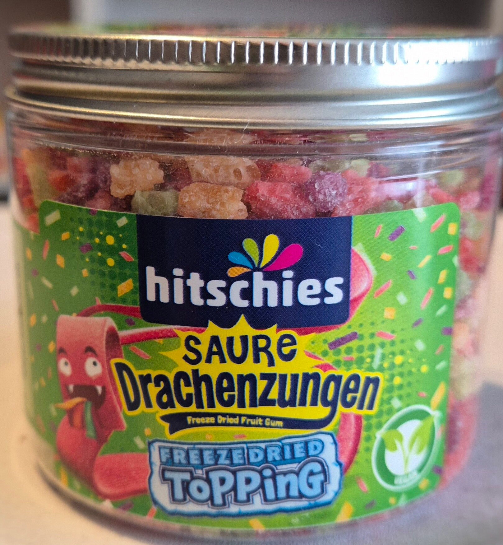 Saure Drachenzungen Freeze Dried Topping 80g