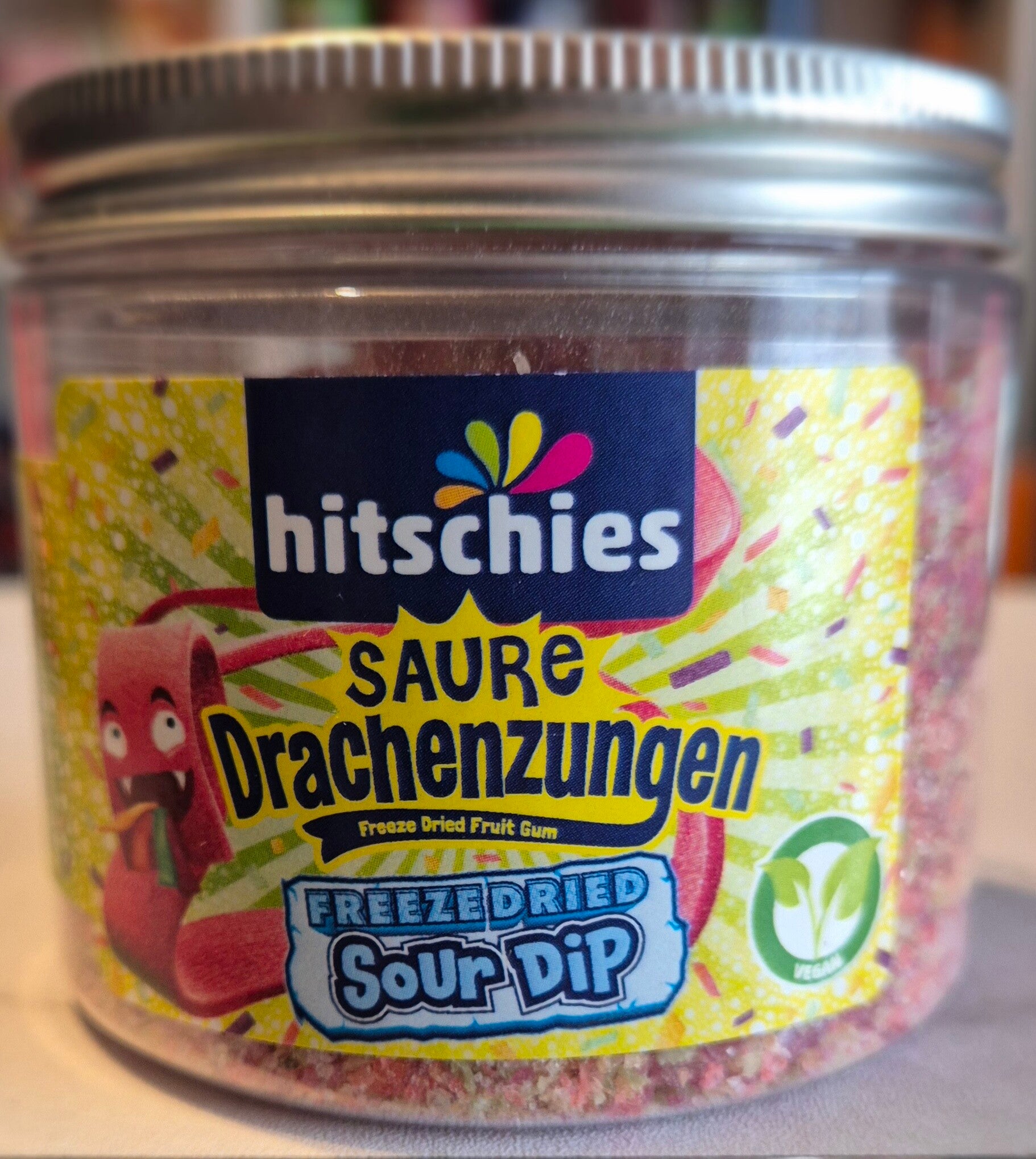 Saure Drachenzungen Freeze Dried Sour Dip 140g