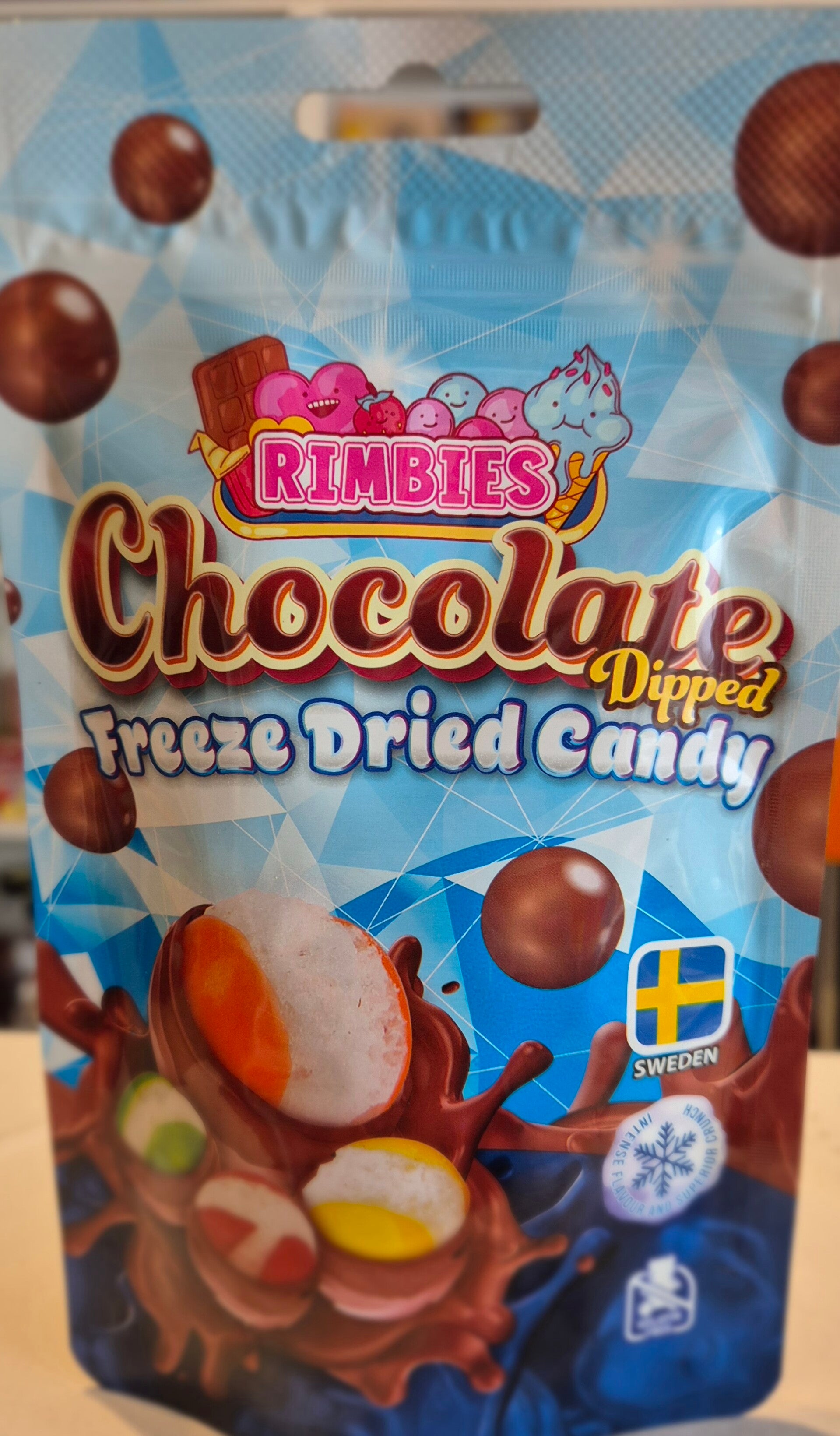 Chocolate Dipped Freeze Dried Candy 50g