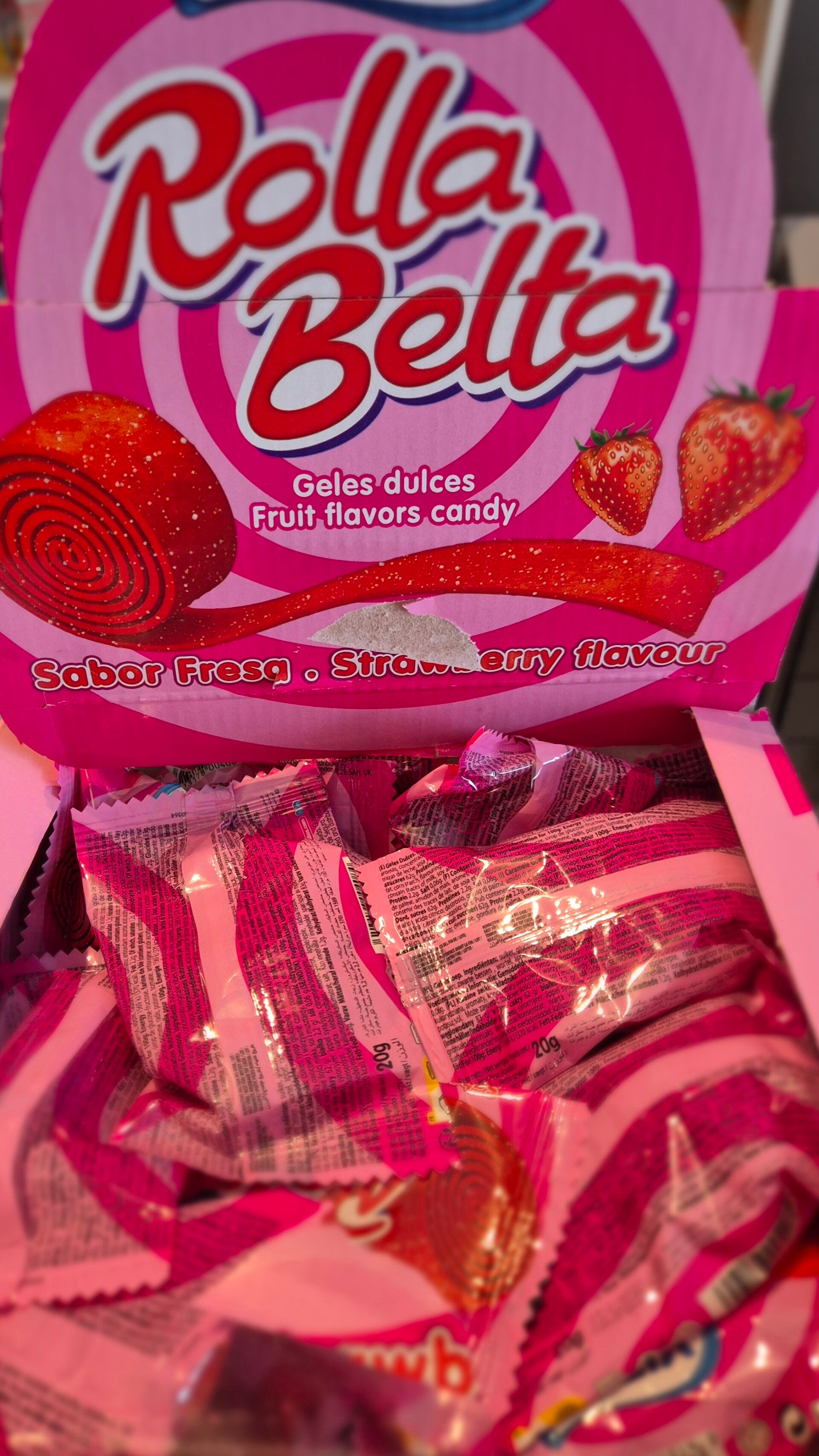 Rolla Belta Erdbeer 20g