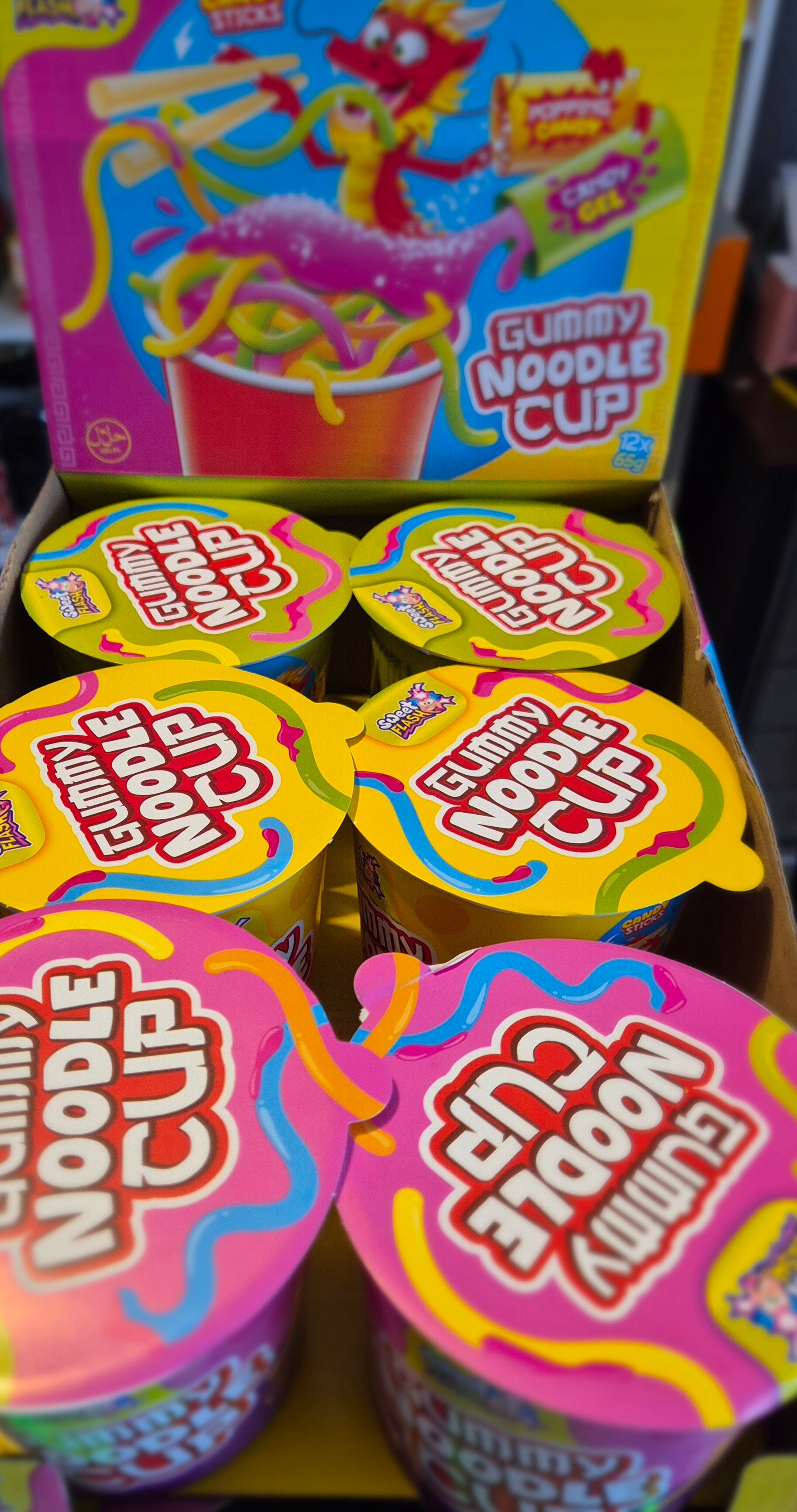Gummy Noodle Cup 65g