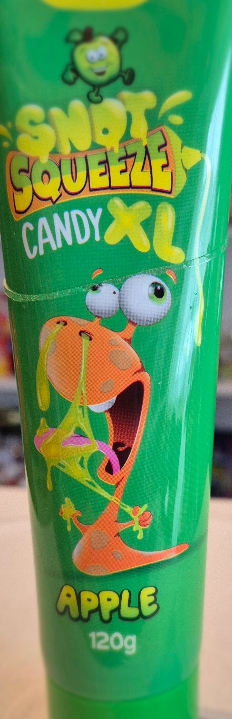 Snot Squeeze Candy Gel Apfelgeschmack 120g