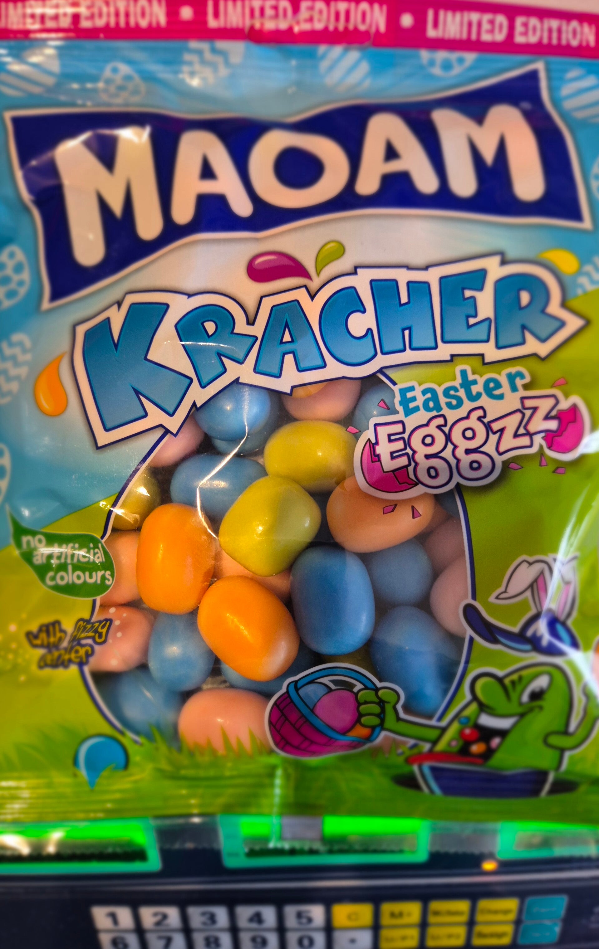 Maoam Kracher Easter Eggzz 275g