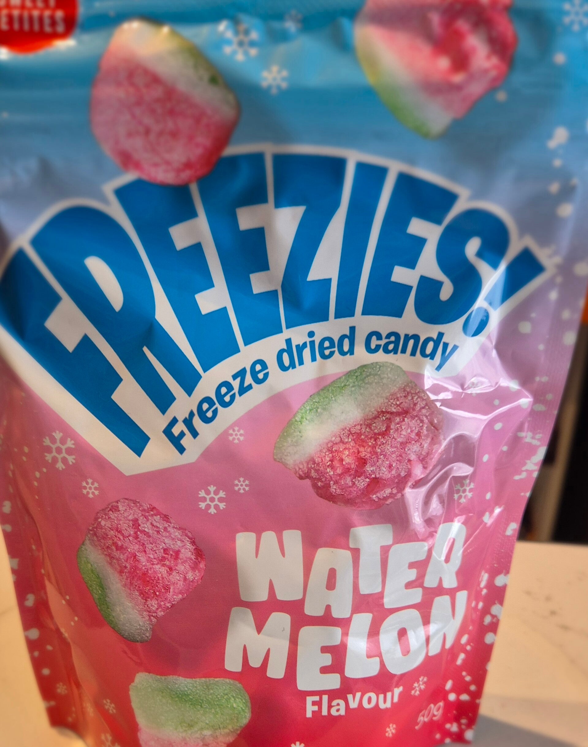 Freezies Freeze dried Candy Wassermelone 50g