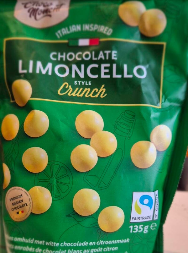 Chocolate Limoncello Style Crunch 135g