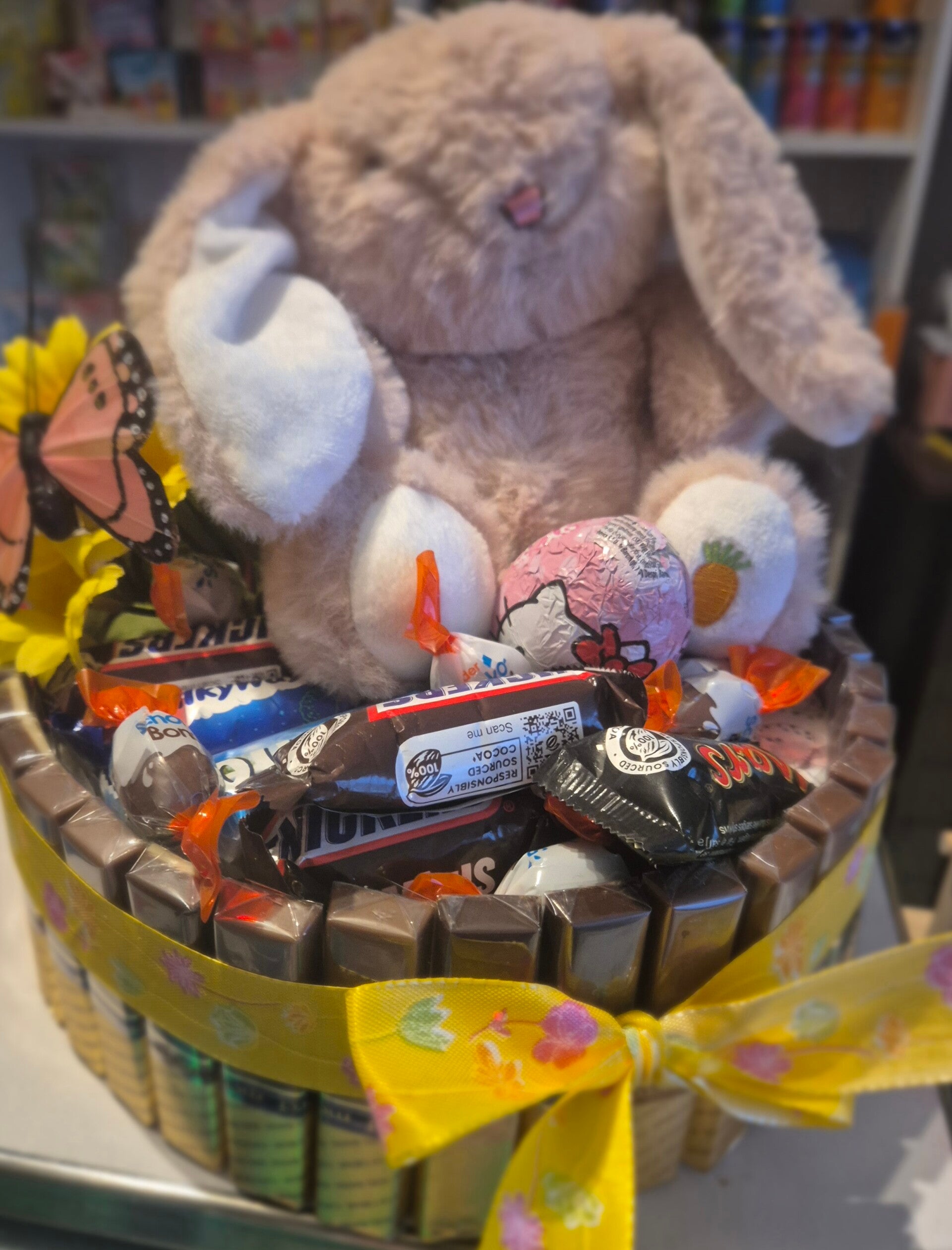 Kuchen mit Hase Merci