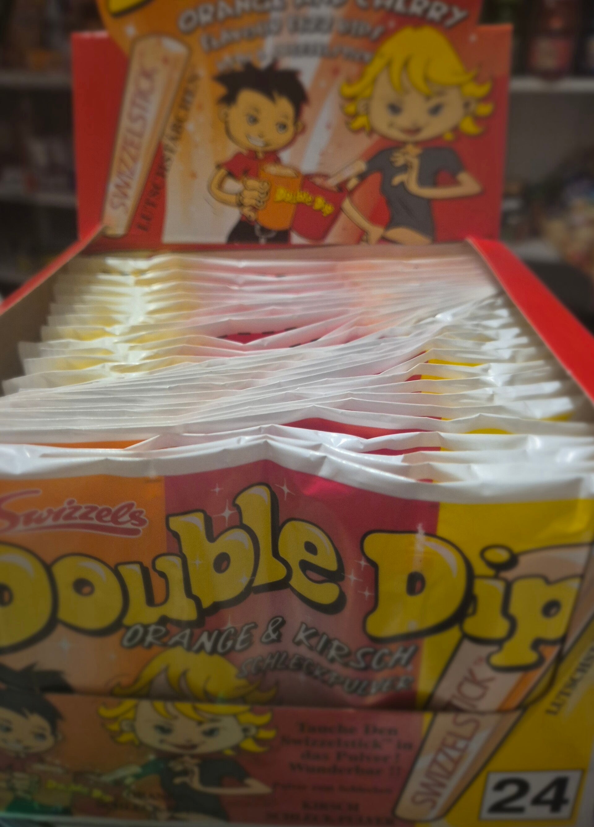 Double Dip Orange Kirschgeschmack 18g