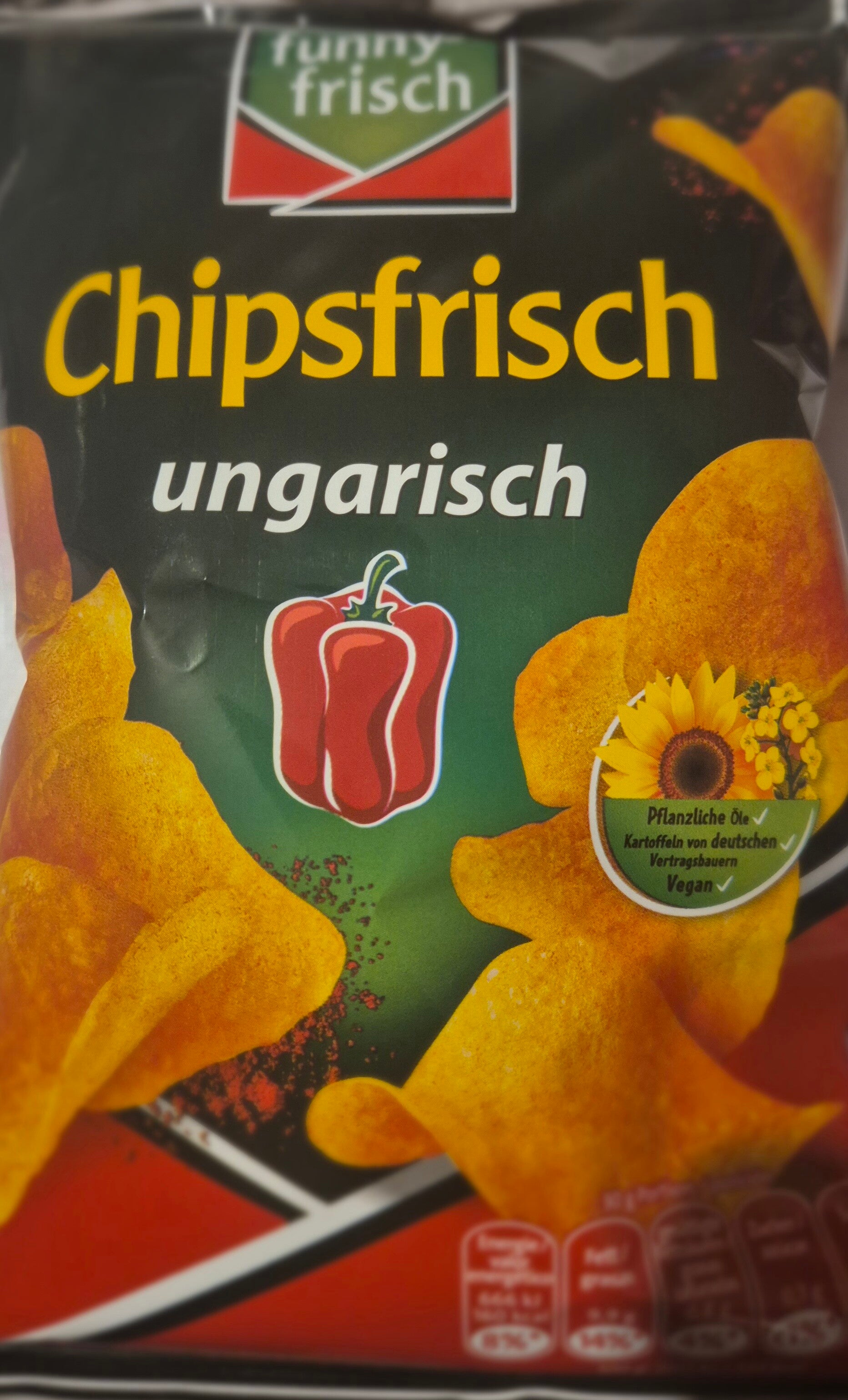 funny frisch Chipsfrisch ungarisch 40g