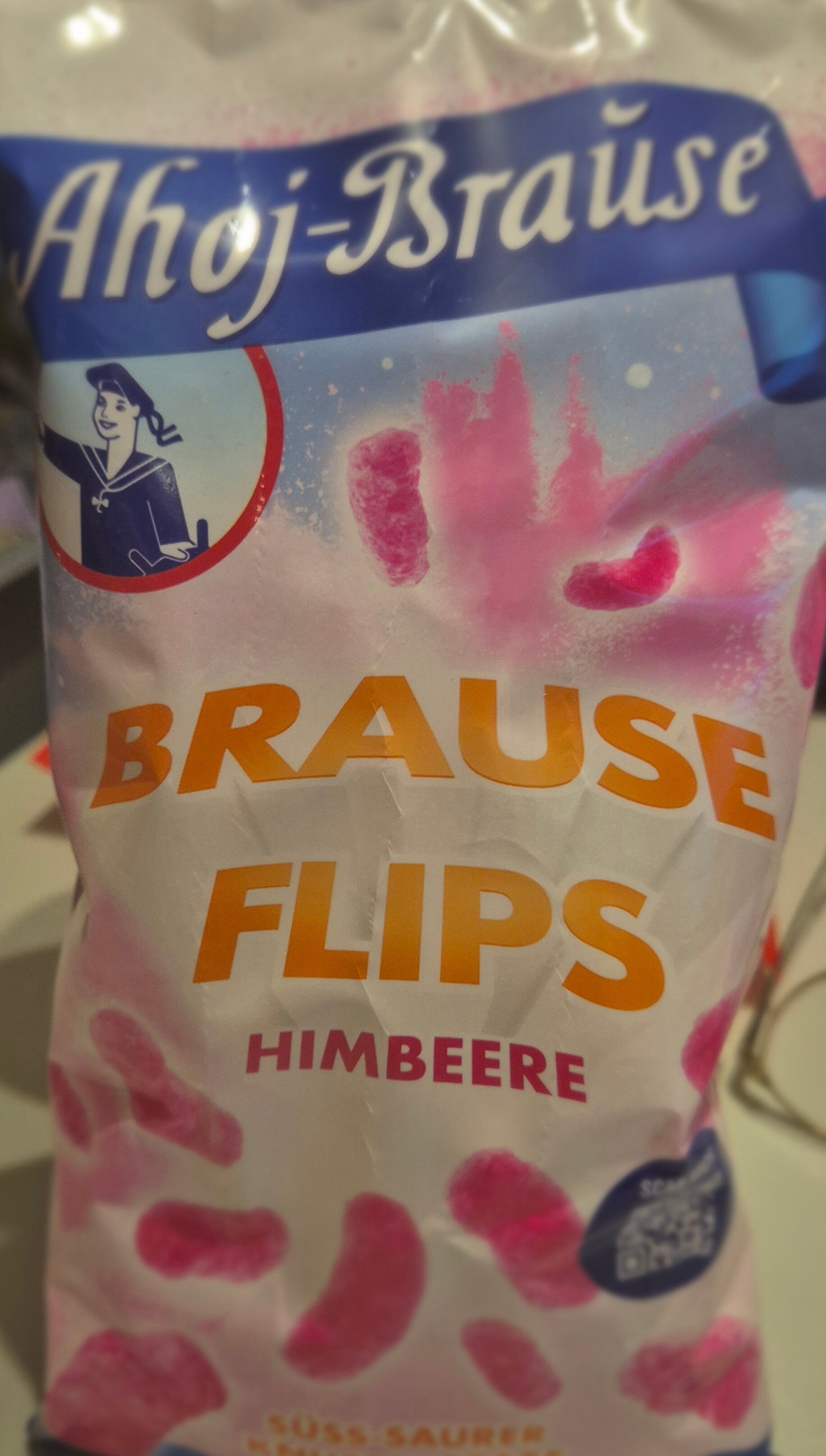 Brause Flips Himbeere 60g
