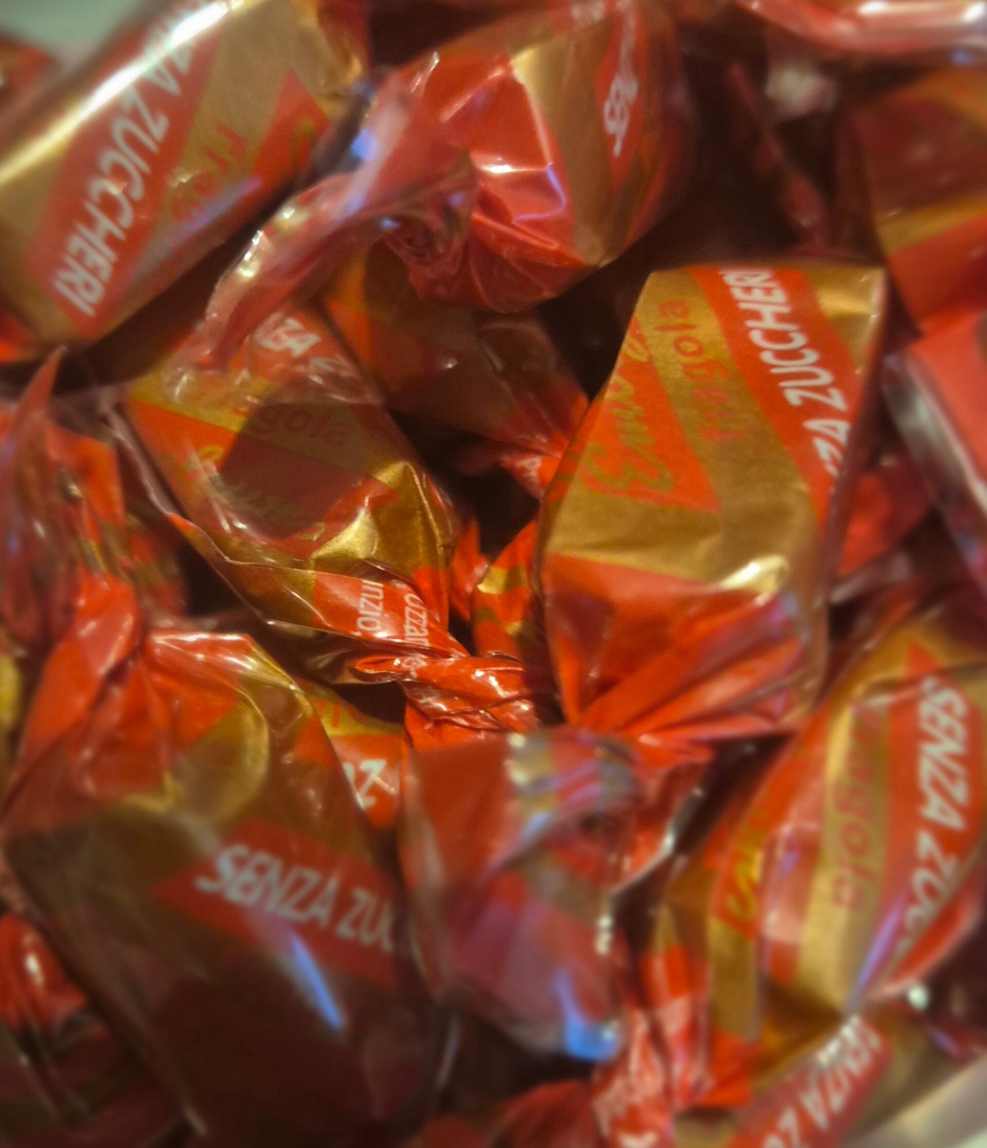 Erdbeerzuckerfreie Gummibonbons 10 Stück