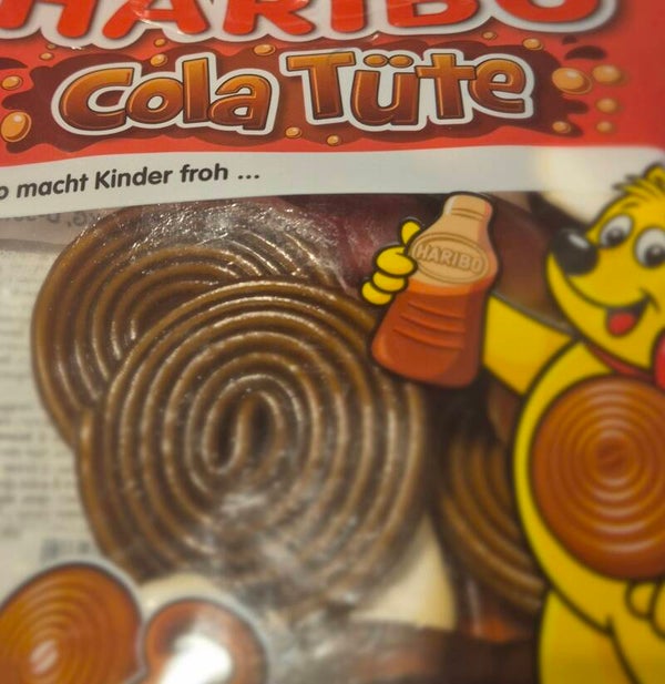 Cola Tüte 175g