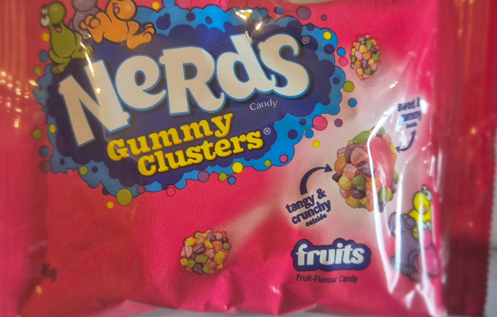 NeRds Gummy Clusters fruits 45g
