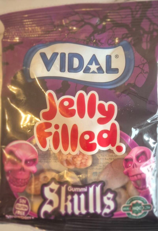 gefüllte Schädel 90g