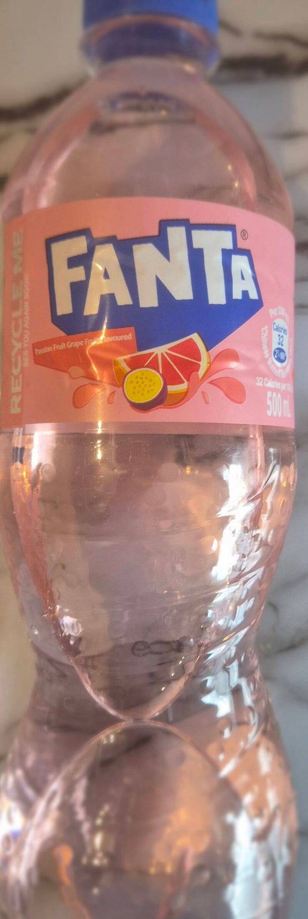 Fanta Passionsfrucht Grape 500ml inklusive 0,25€ Pfand