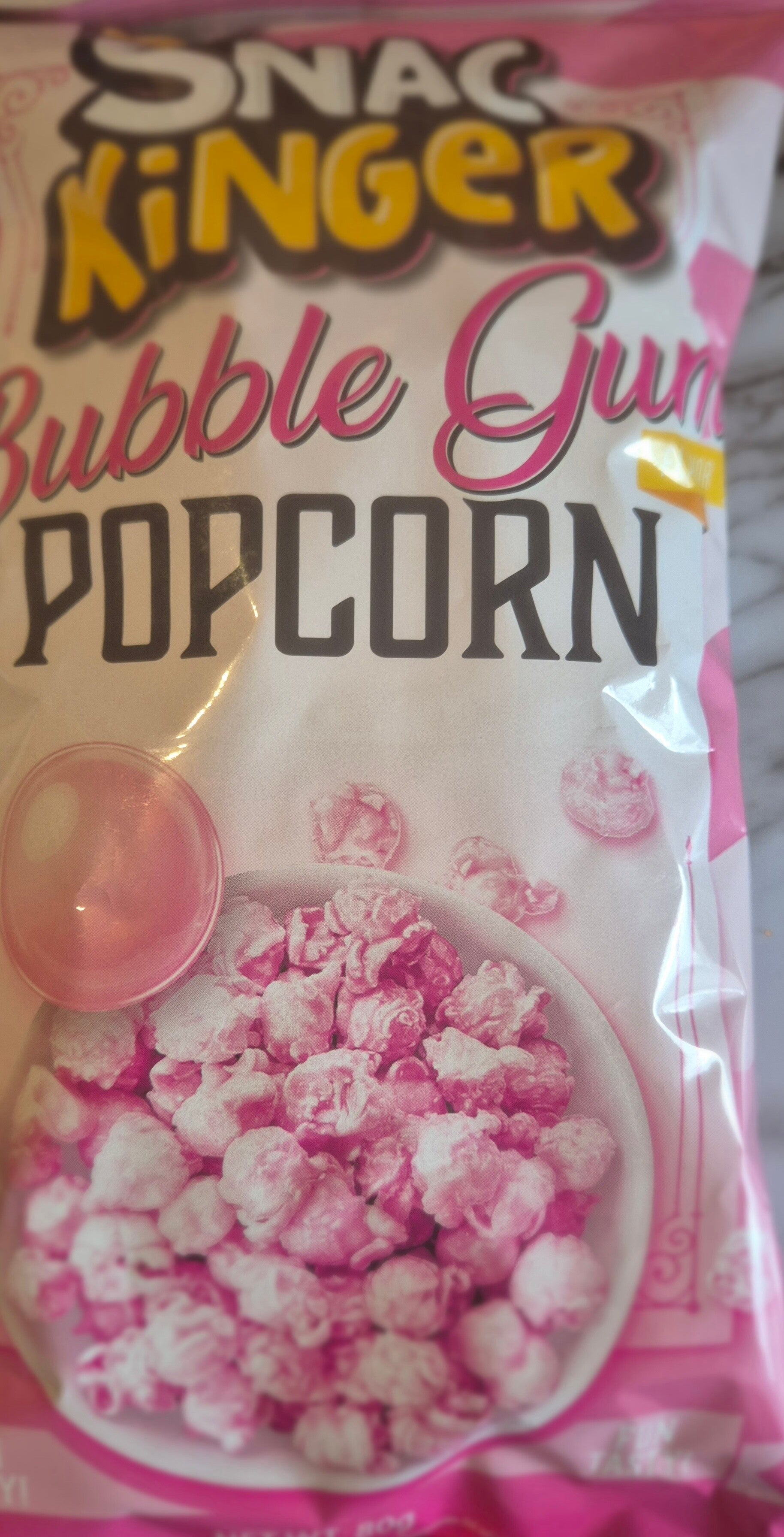 Popcorn Bubble Gum  MHD 09.03.2026  1,00 Euro