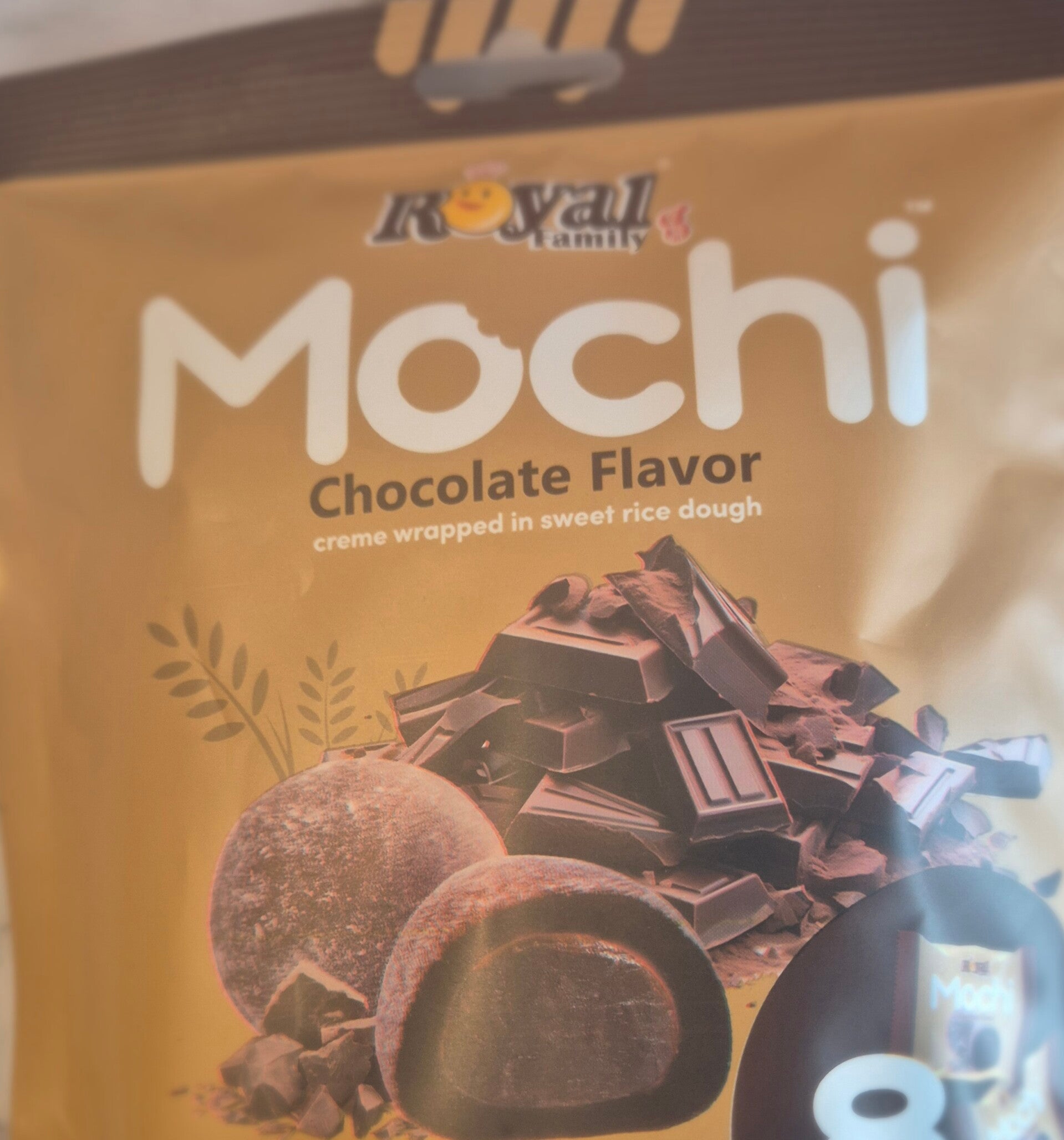 Mochi Chocolate Flavor 1 Kugel