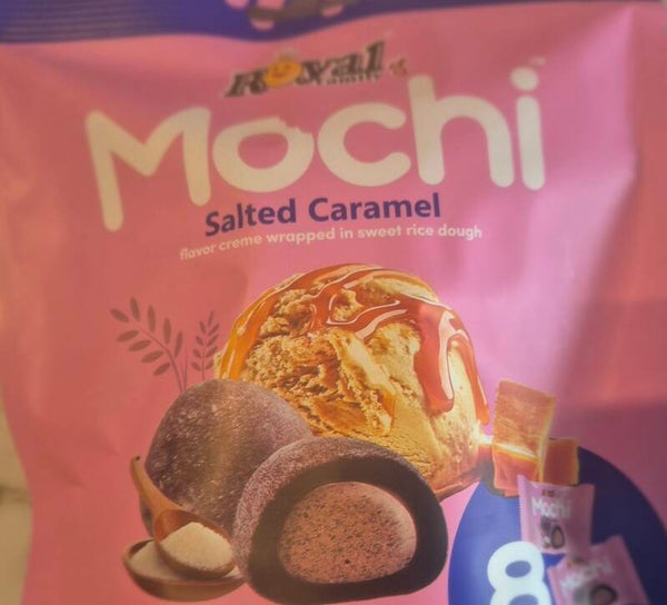 Mochi salted Cramel 1 Kugel