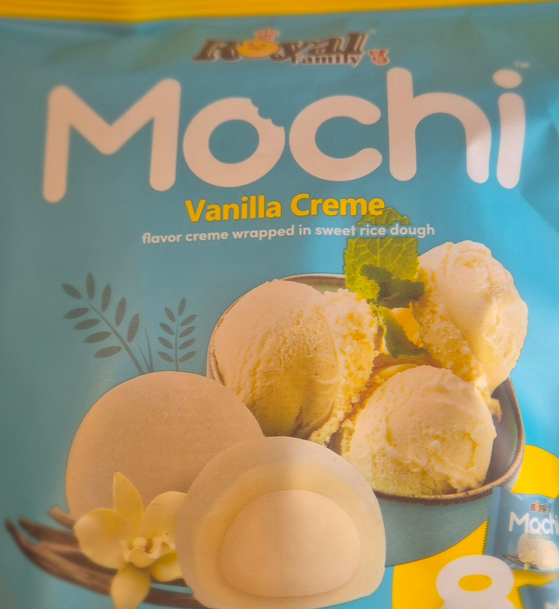 Mochi Vanilla Creme 1 Kugel