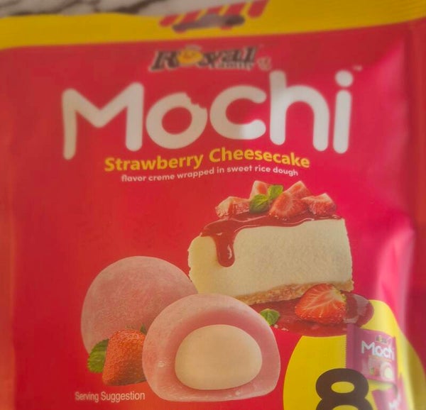 Mochi Strawberry Cheesecake 1 Kugel