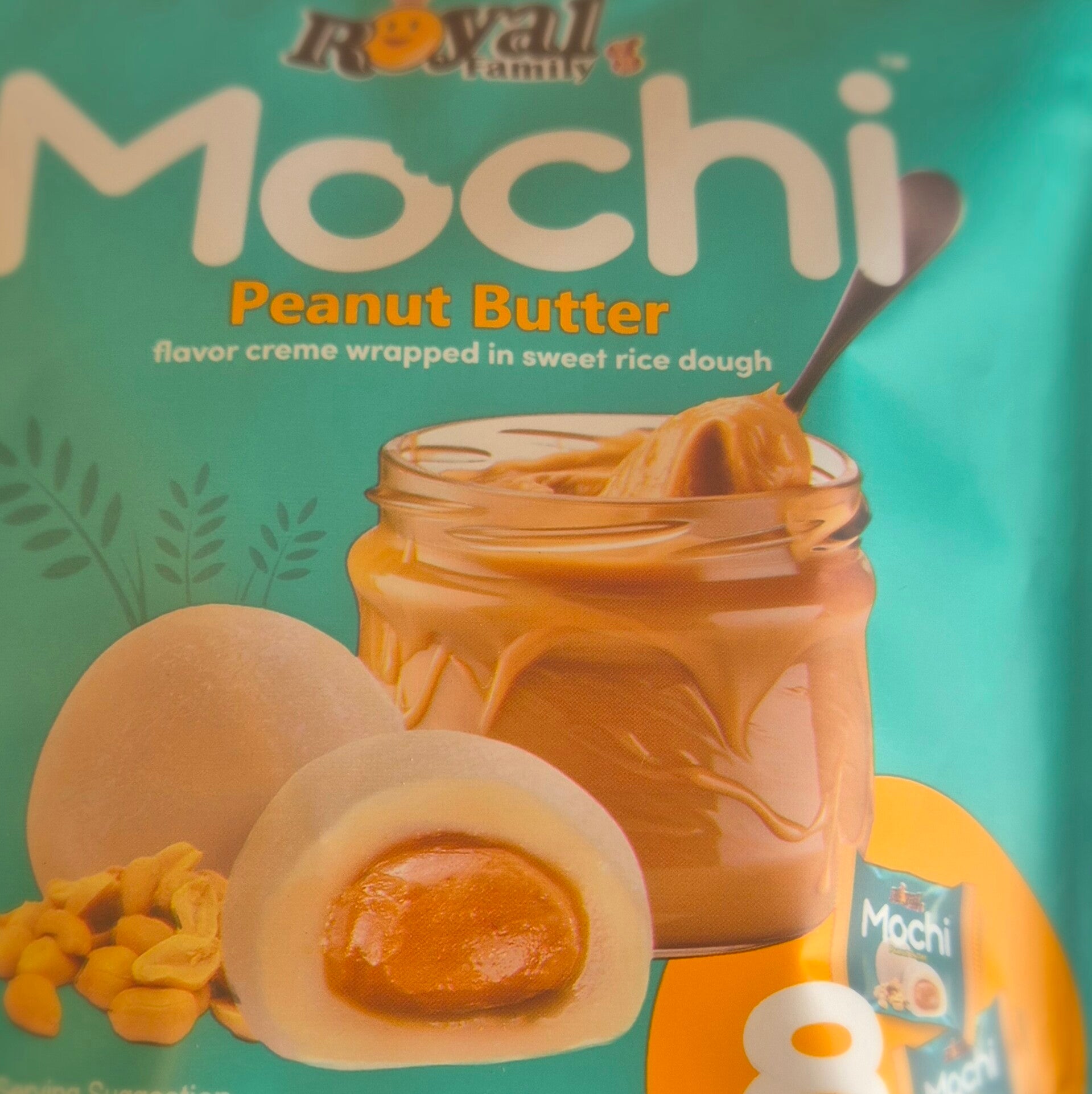 Mochi Peanut Butter 1 Kugel