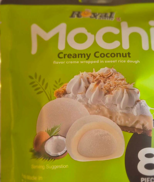 Mochi Creamy Coconut 1 Kugel