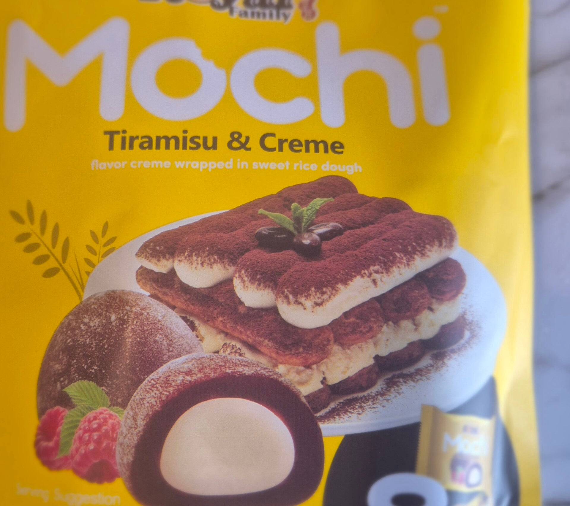 Mochi Tiramisu & Creme 1 Kugel