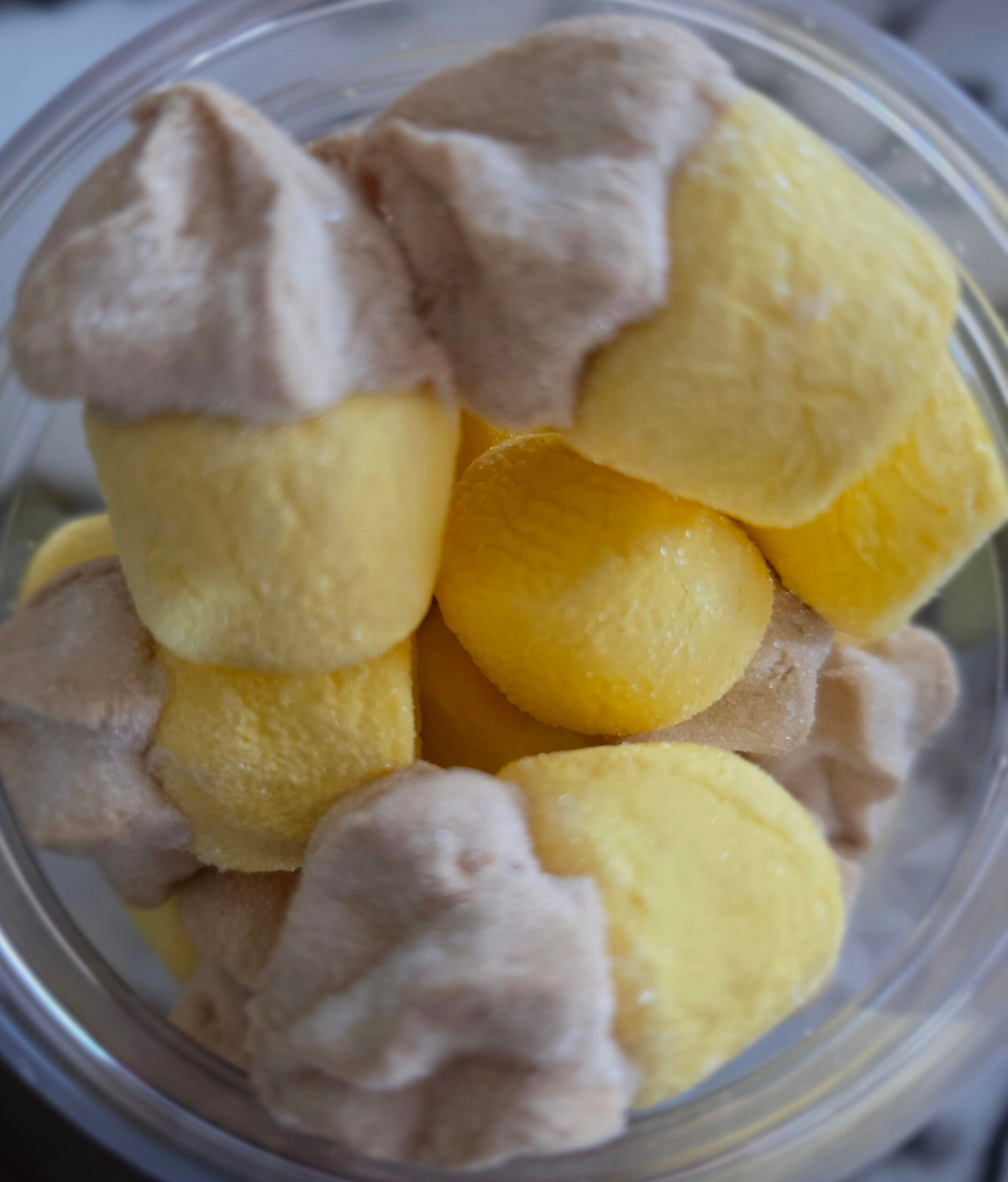 Schoko Eis Marshmallow