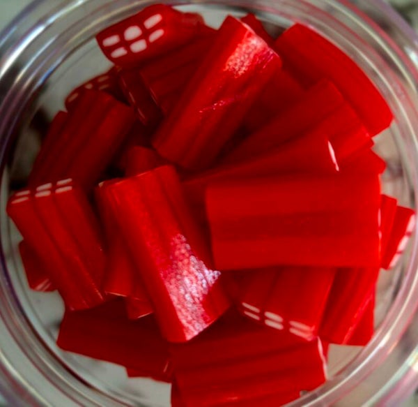Erdbeer Ziegel