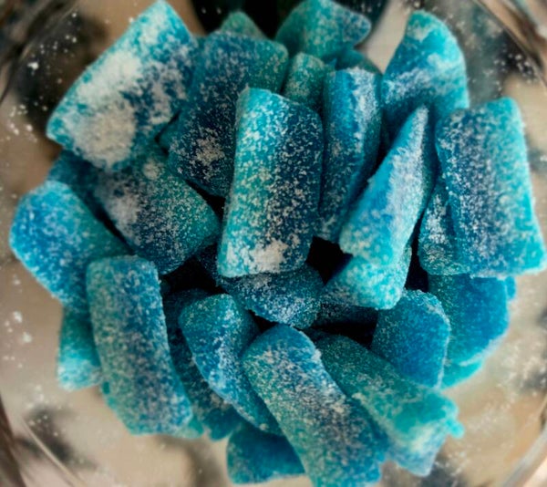 Blaue Scheiben Sauer Halal